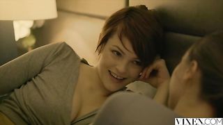 Свидание с красоткой заканчивается для мужика удачно - анальным сексом