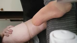 Семейная пара снимает свою анальную еблю на камеру