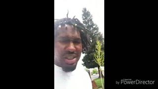 Негр большим пенисом выебал жопастую мулатку в мокрую лохматку